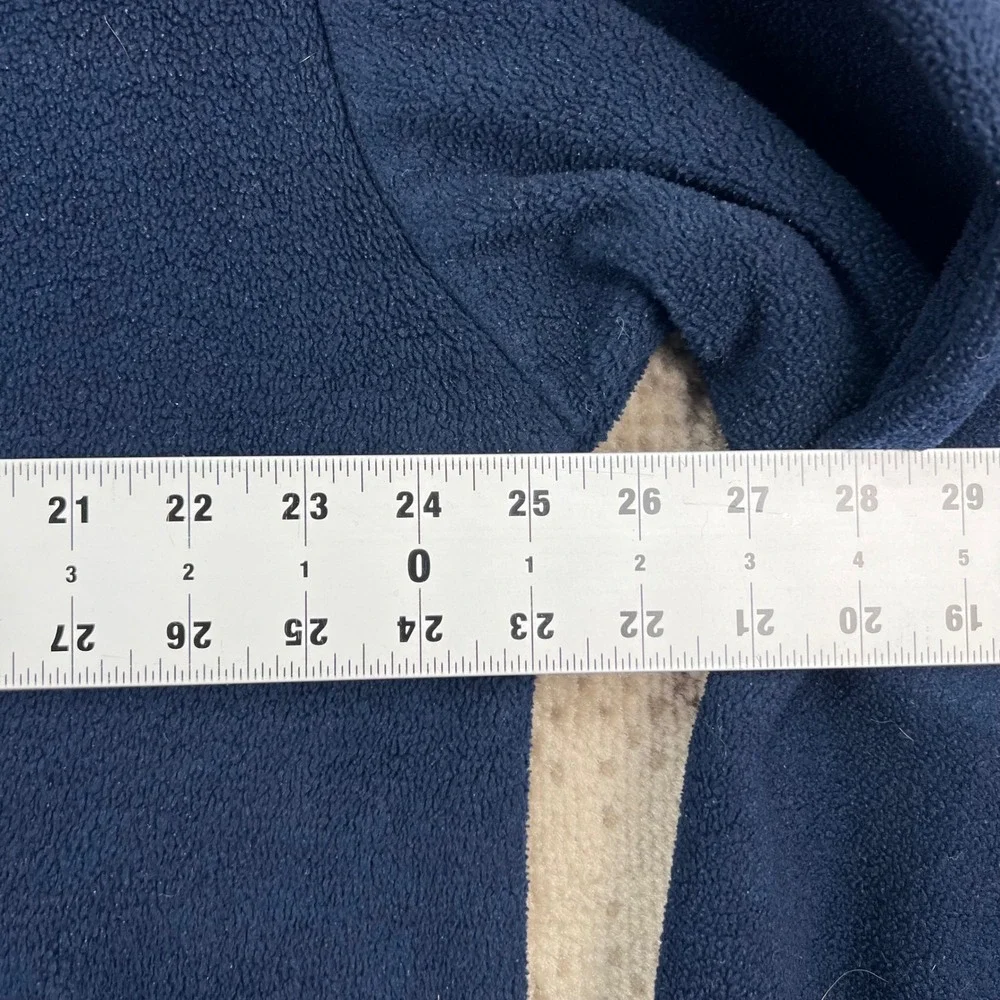 Nike Court Logo Vintage Fleece Full Zip Hoodie Mens XXL Navy Blue Retro Jacket